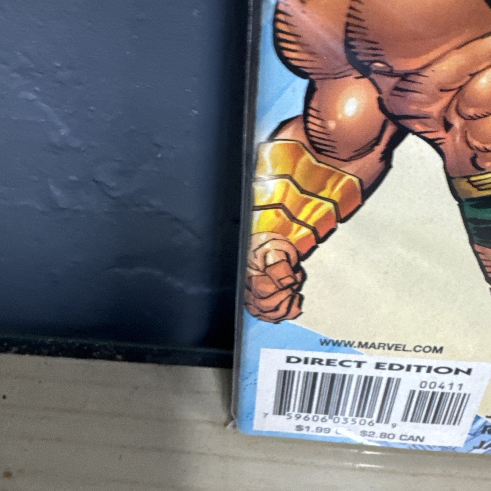THOR #4 THE MIGHTY MARVEL COMICS Side By Did With Namor The Submariner