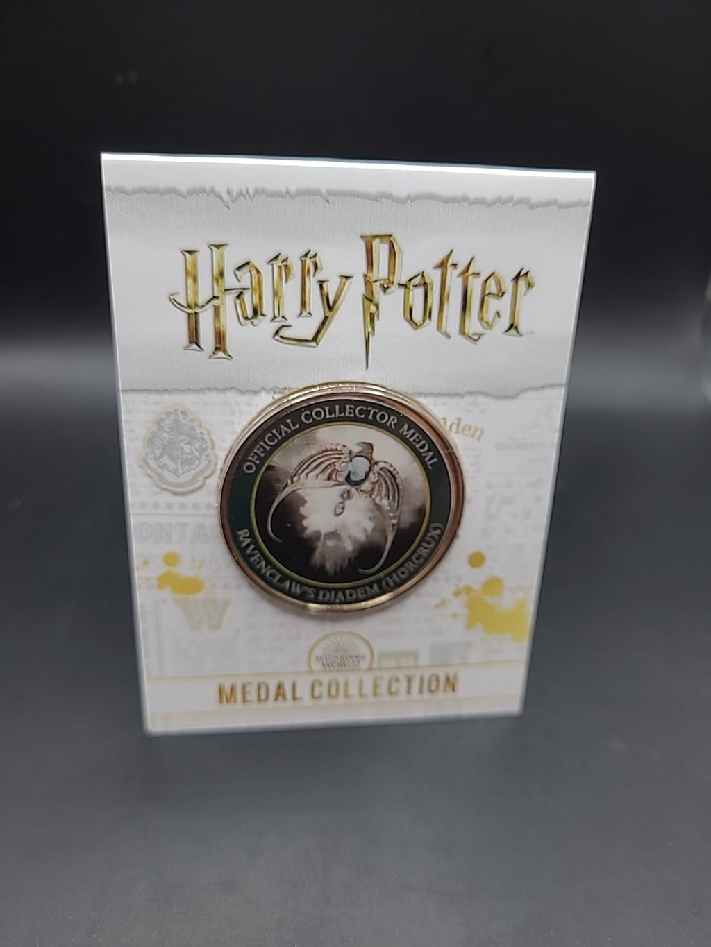 Harry Potter medal collection - Ravenclaw Diadem (horcrux)