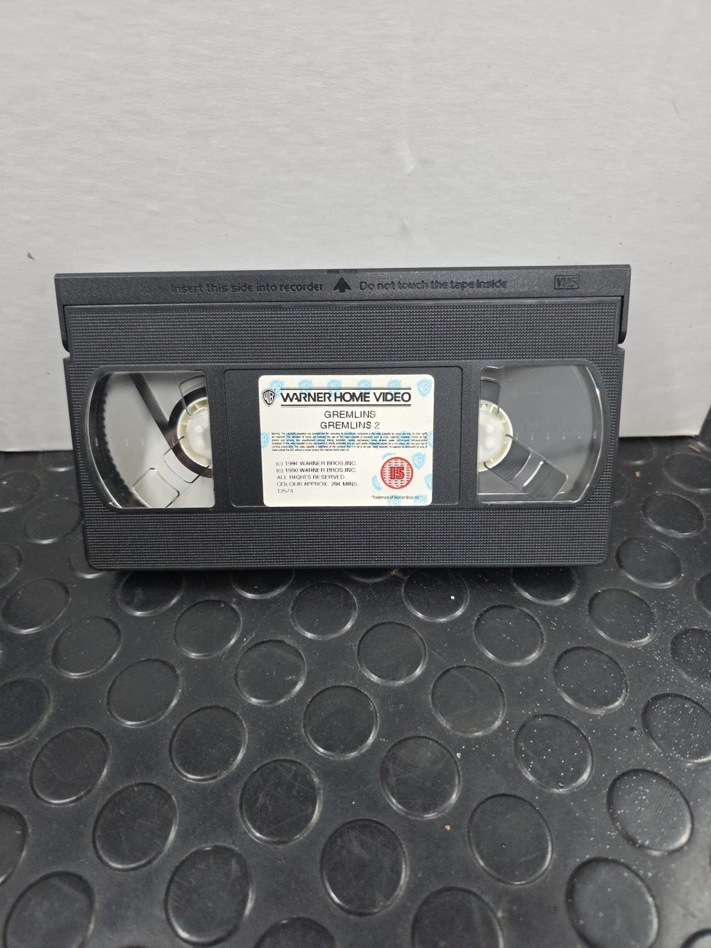 Gremilins 1 & 2 Double Movie VHS Tape