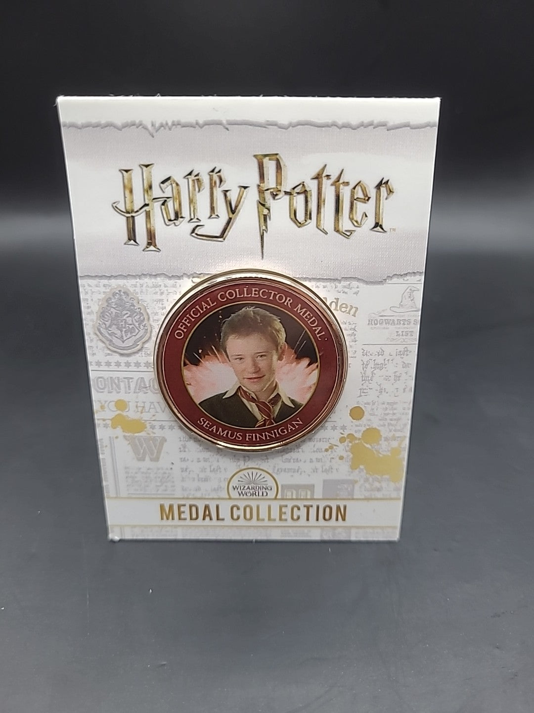 Harry Potter Medal Coin Collection - Characters - Seamus Finnigan 