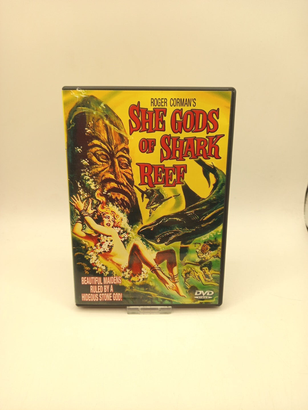 She Gods Of Shark Reef (DVD, 1956)
