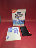 American Baseball CIB W/ Manual - Sega Master System