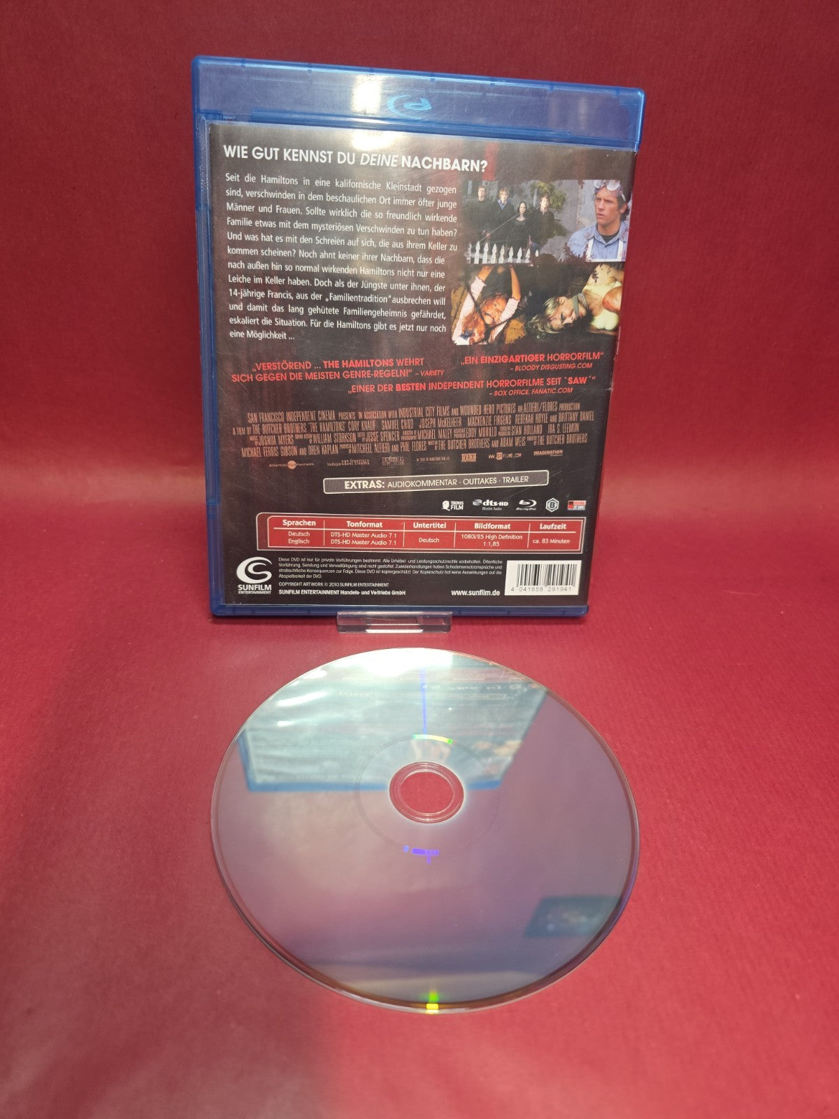 The Hamiltons (Blu Ray, 2007)