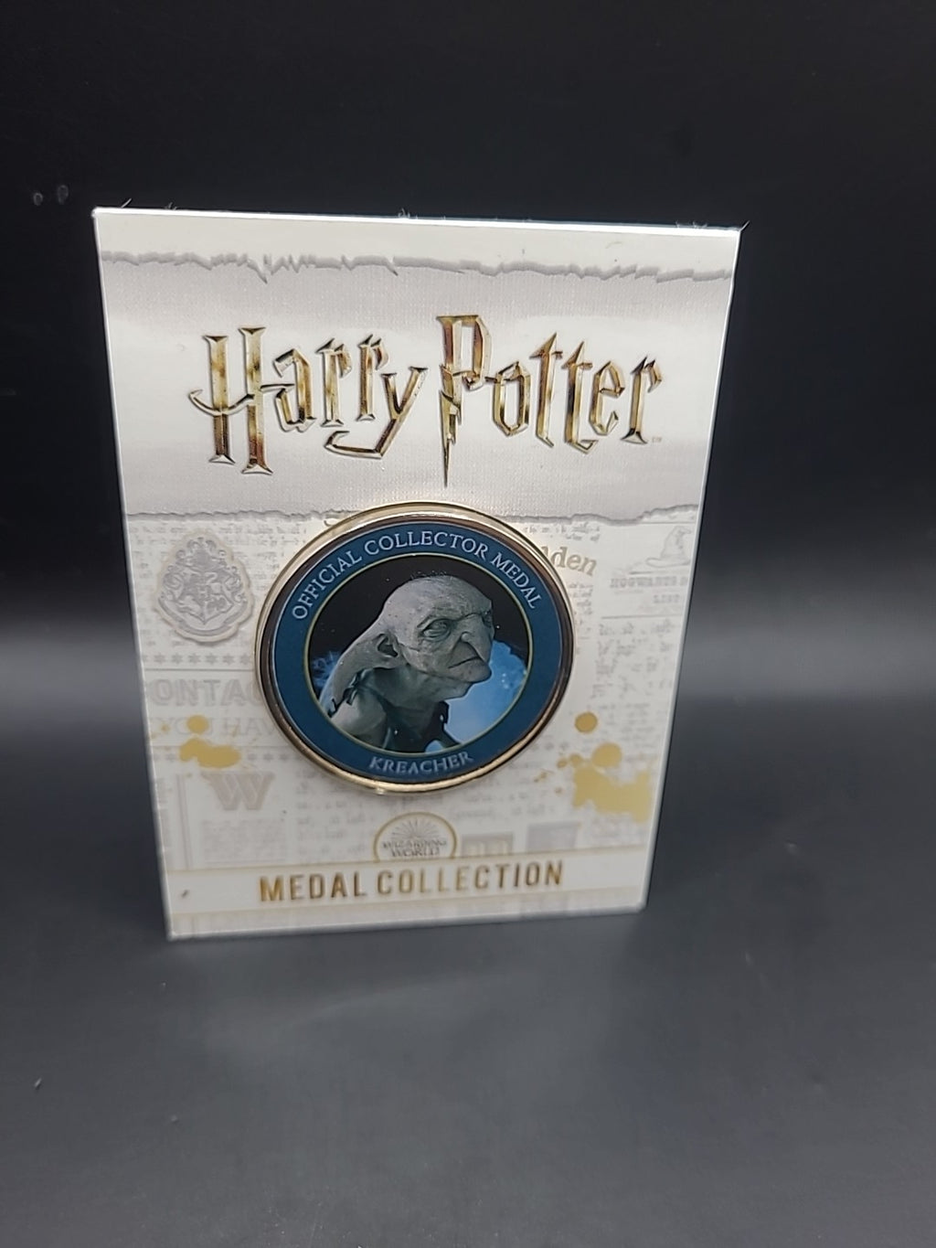 Harry Potter Medal Coin Collection - Magical Creatures - Kreacher 