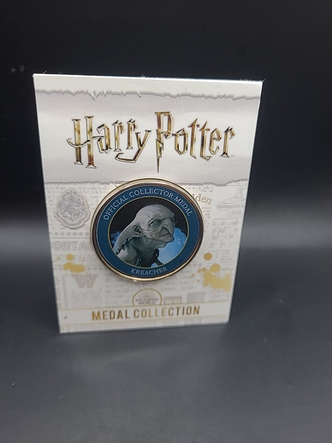 Harry Potter Medal Coin Collection - Magical Creatures - Kreacher 