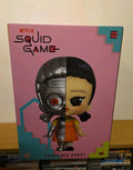 Hot Toys Cosbi Squid Game Young-hee Robot XL Size Action Figure Toy Sapience New