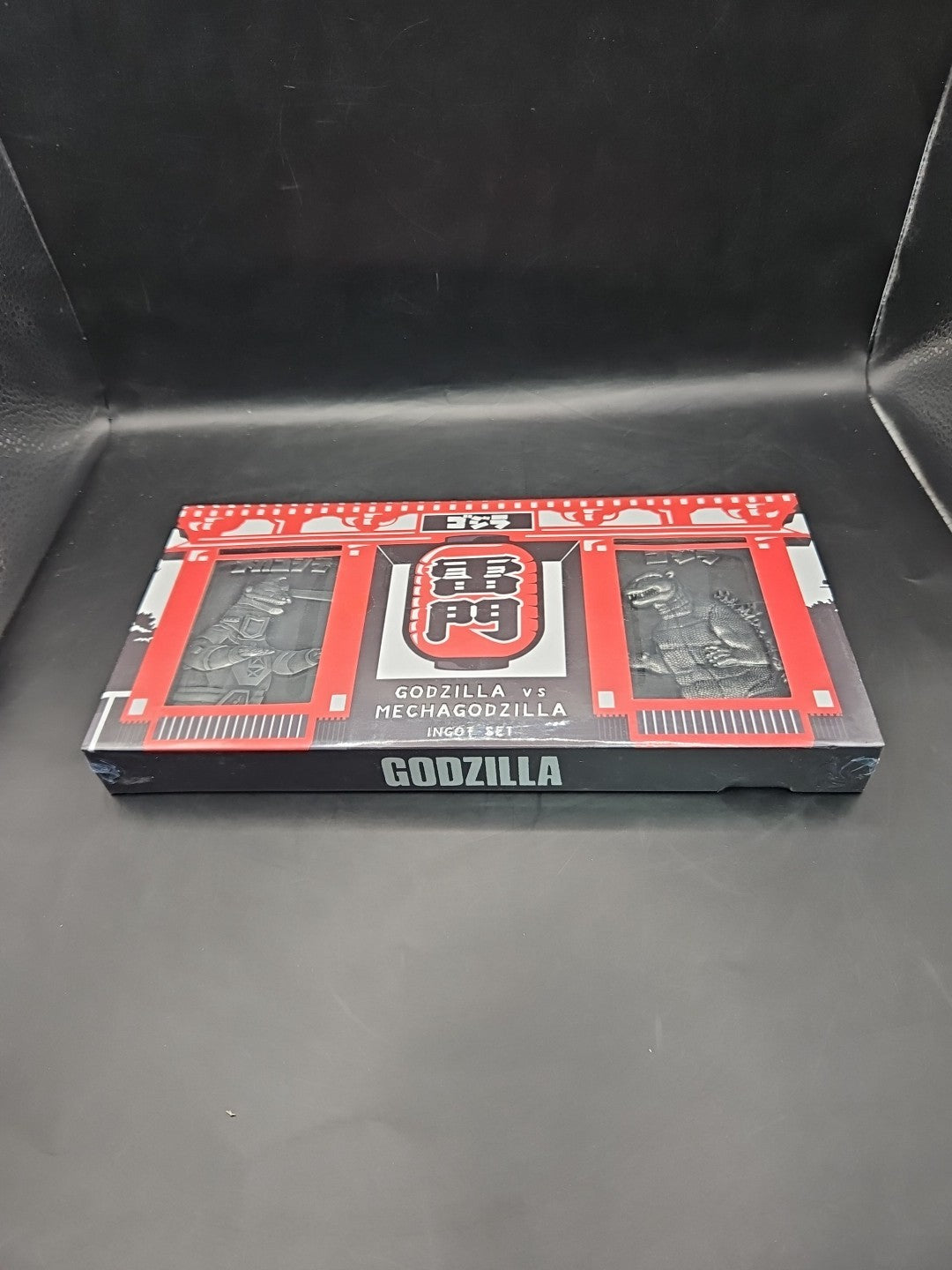 Godzilla Mechagodzilla Ingot Set Limited Edition - Only 1,954 Worldwide