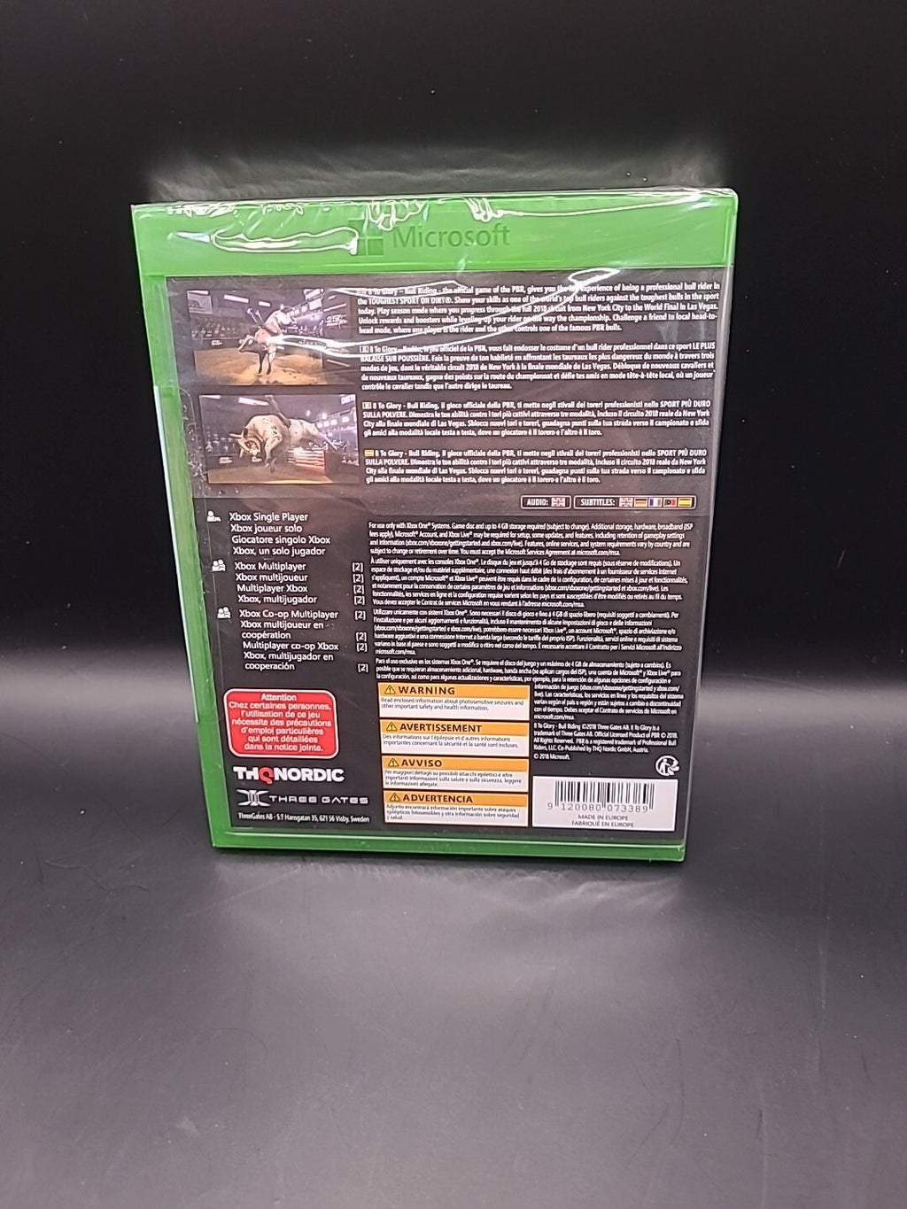 8 To Glory Xbox One - New & Sealed