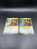 MTG Frodo Bagging Foil U0205 + Regular Card