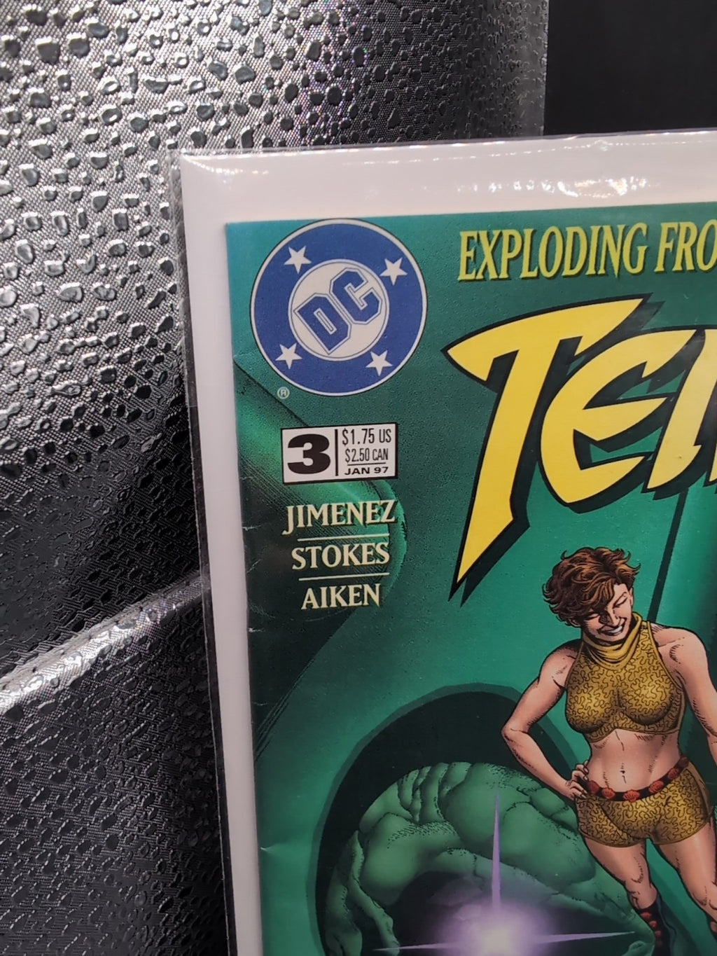 Tempest #3 Jan. 1997 DC Comics