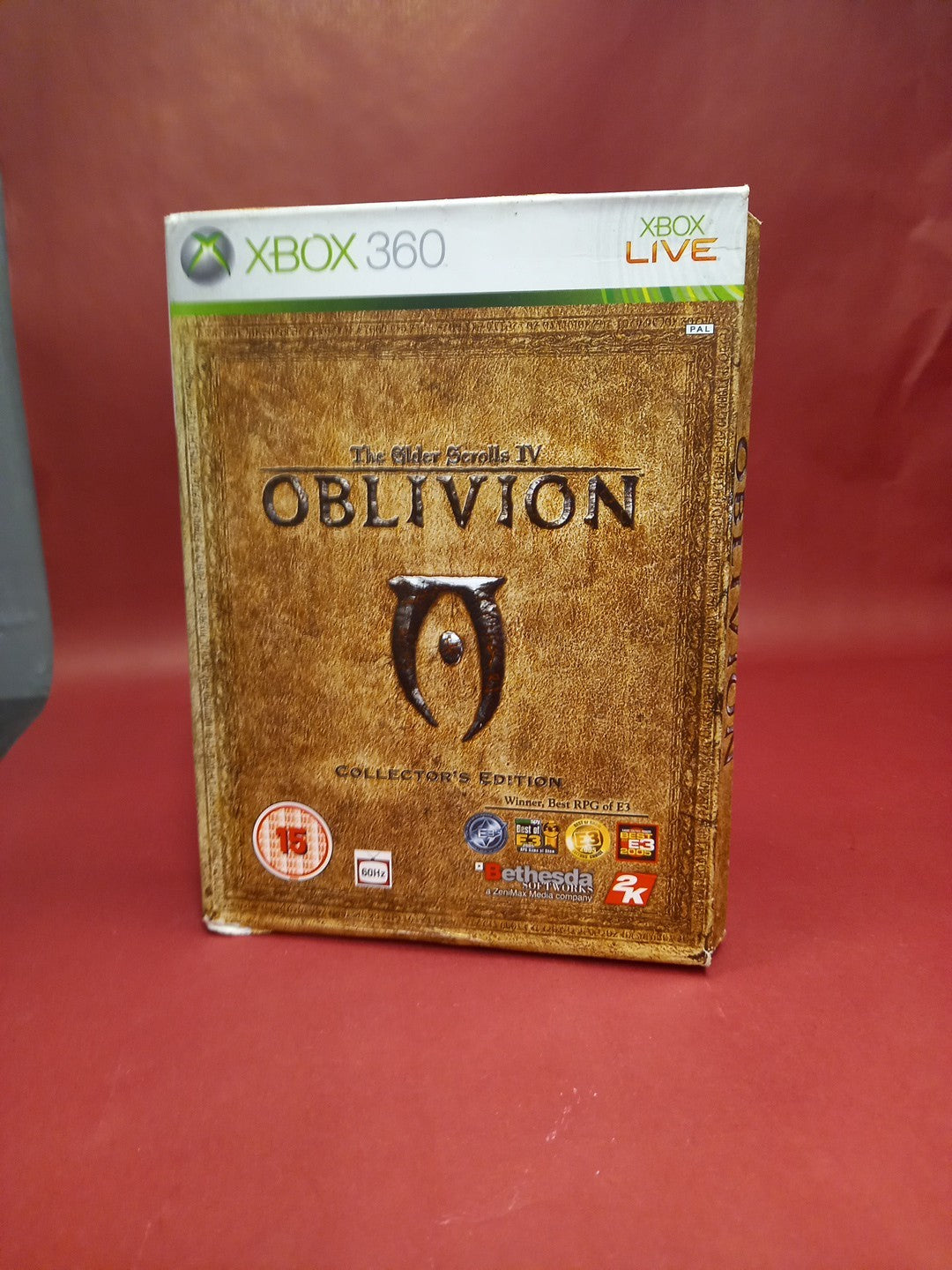 The Elder Scrolls IV: Oblivion -- Collector's Edition (Microsoft Xbox 360, 2006)