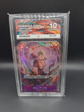 ACE 10 - 2025 One Piece CHN Roronoa Zoro OP09-076 R (Alt Art Parallel) Japanese