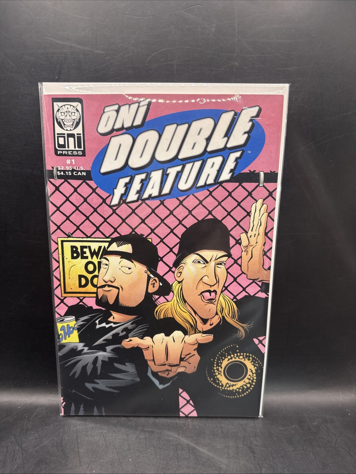ONI DOUBLE FEATURE 1 3RD PRINTING 1ST APPEARANCE JAY SILENT BOB (1998, ONI)