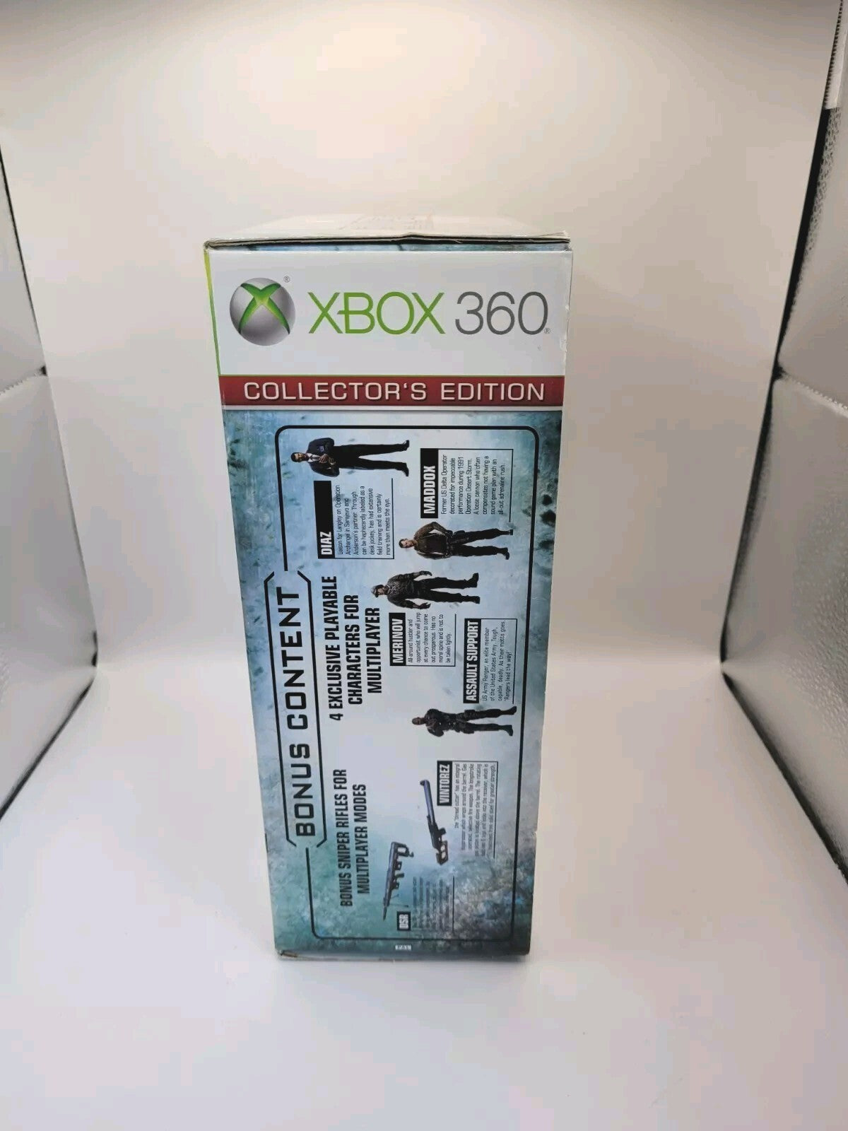 Sniper 2 Ghost Warrior Collector's Edition Xbox 360 - Missing Soundtrack