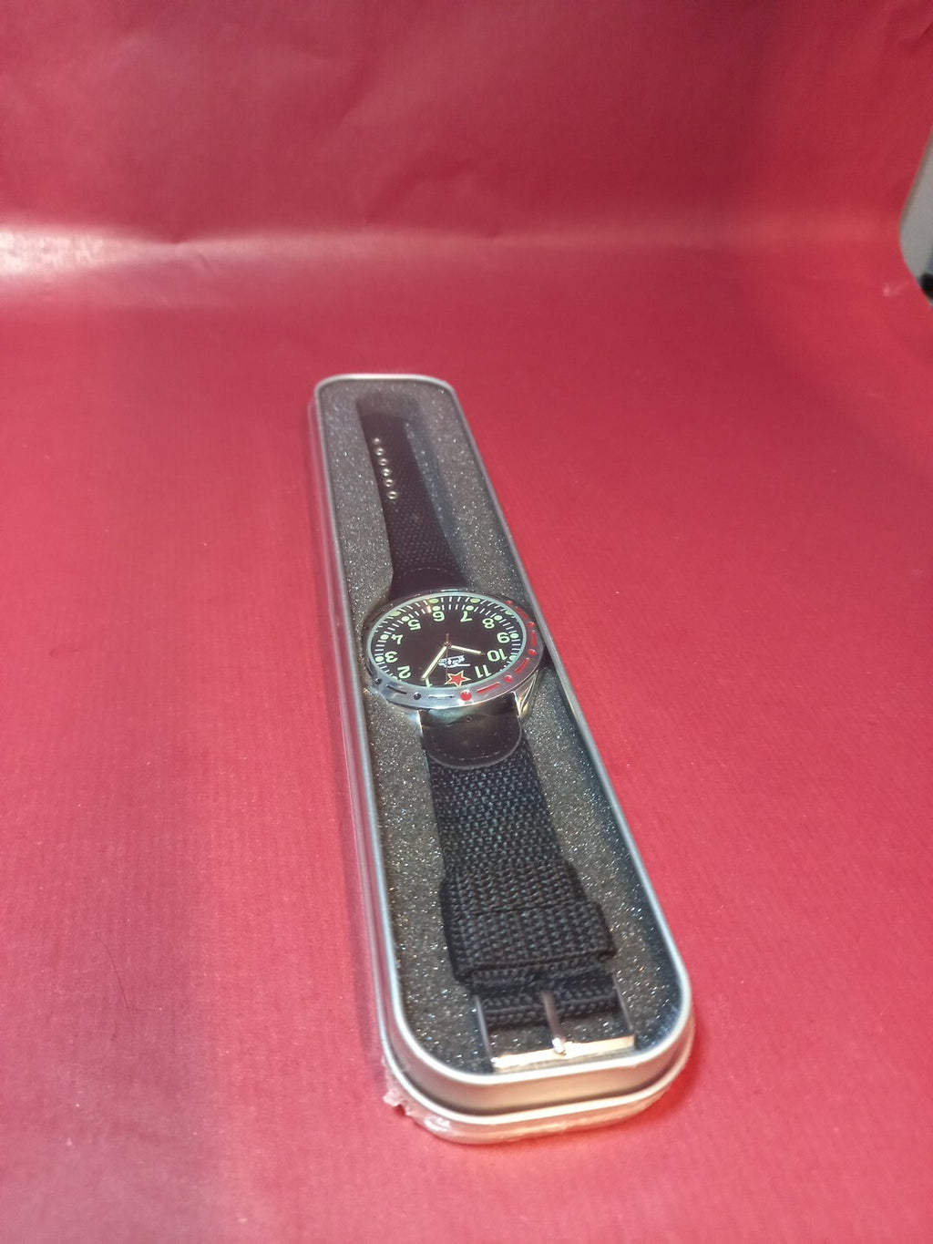 Eaglemoss Military Watch Collection 1980s Russian Tank Mens Watch