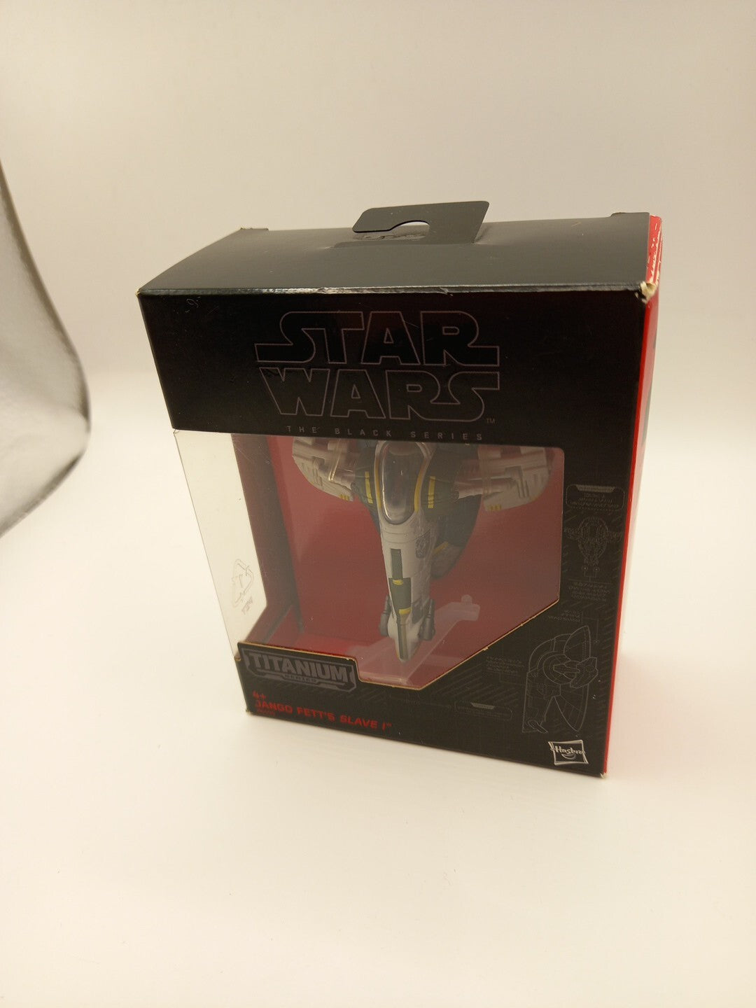 Star Wars Black Series Titanium Jango Fett's Slave One
