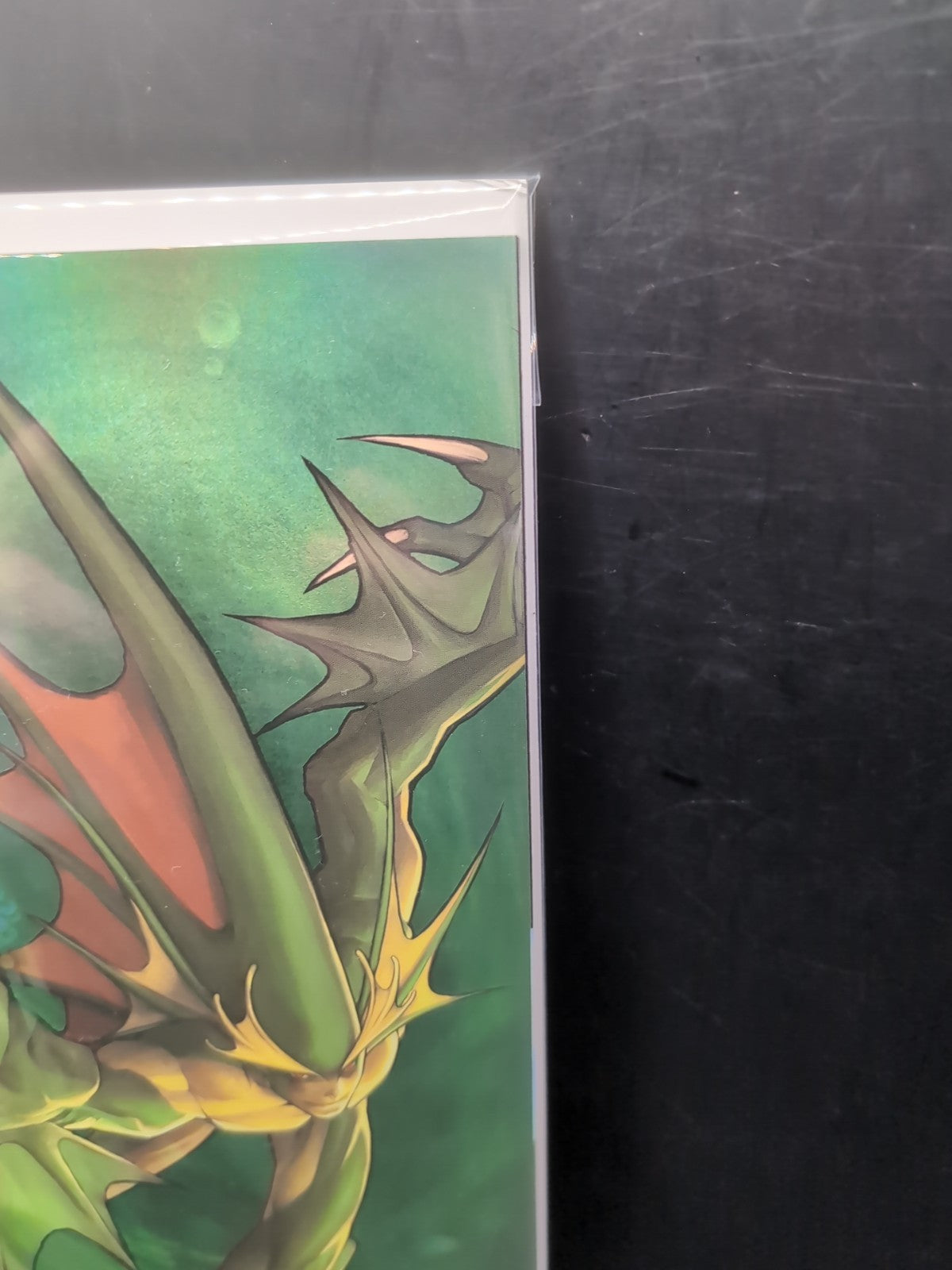 Darkstalkers #5 Holofoil Edition Udon Capcom White Pages Comic
