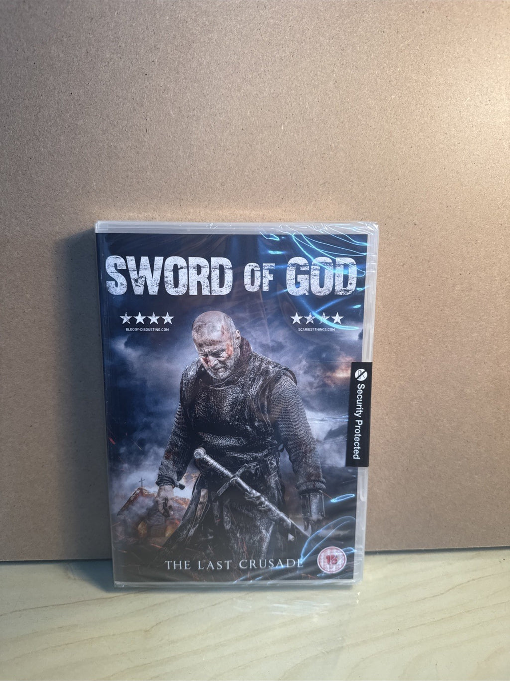 Sword Of God (DVD) - Brand New & Sealed