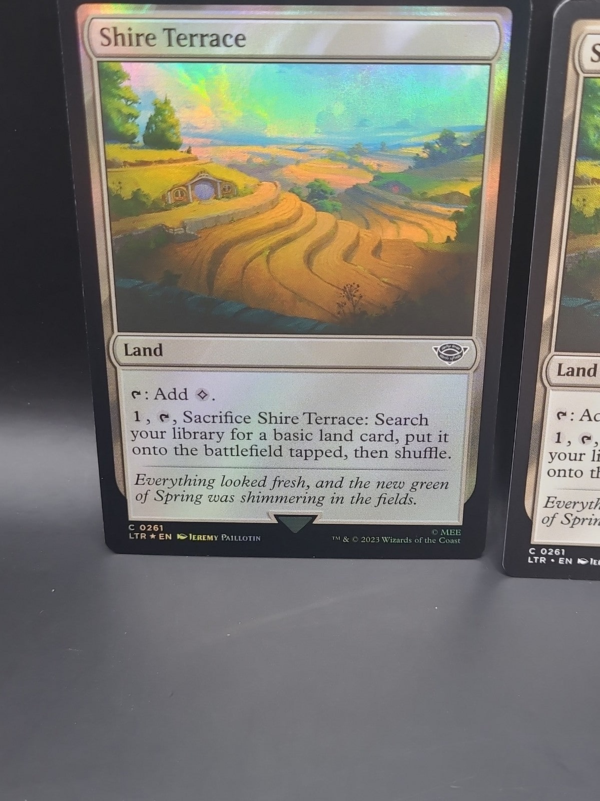 MTG Shire Terrace (FOIL & REGULAR) 0261 Lord of the Rings M/NM Free UK P&P