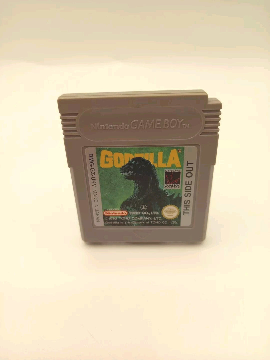 Godzilla: Nintendo Game Boy Game - Cart Only