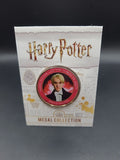 S40) RARE HARRY POTTER MEDAL COIN GOBLET OF FIRE DRACO MALFOY TOM FELTON