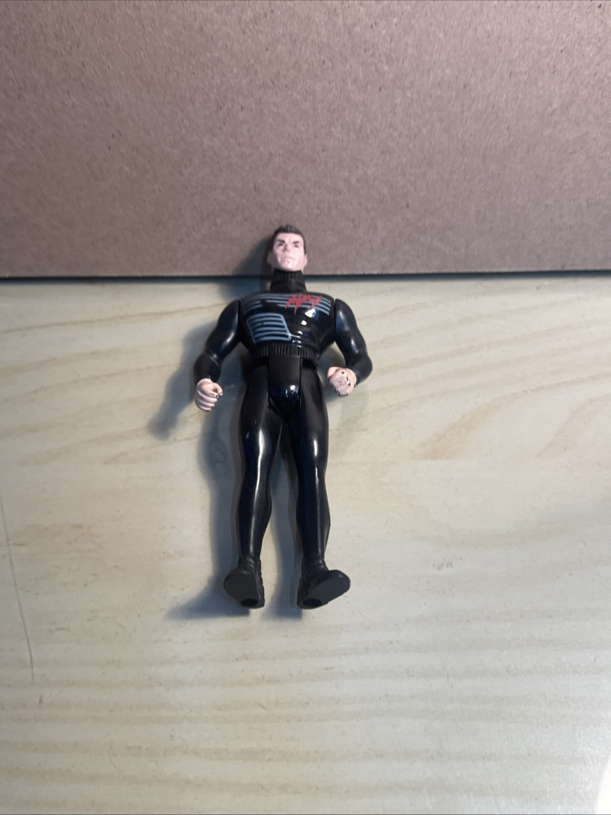 Vintage 1990 Kenner Bruce Wayne Batman The Dark Knight Collection Action Figure