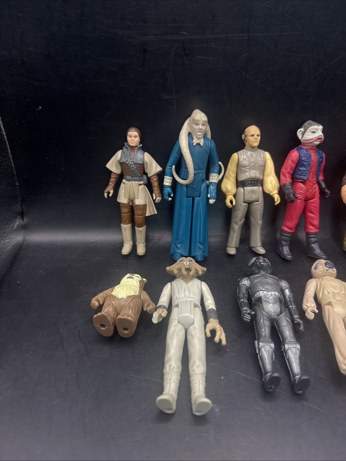 Vintage Kenner Star Wars Action Figures Bundle