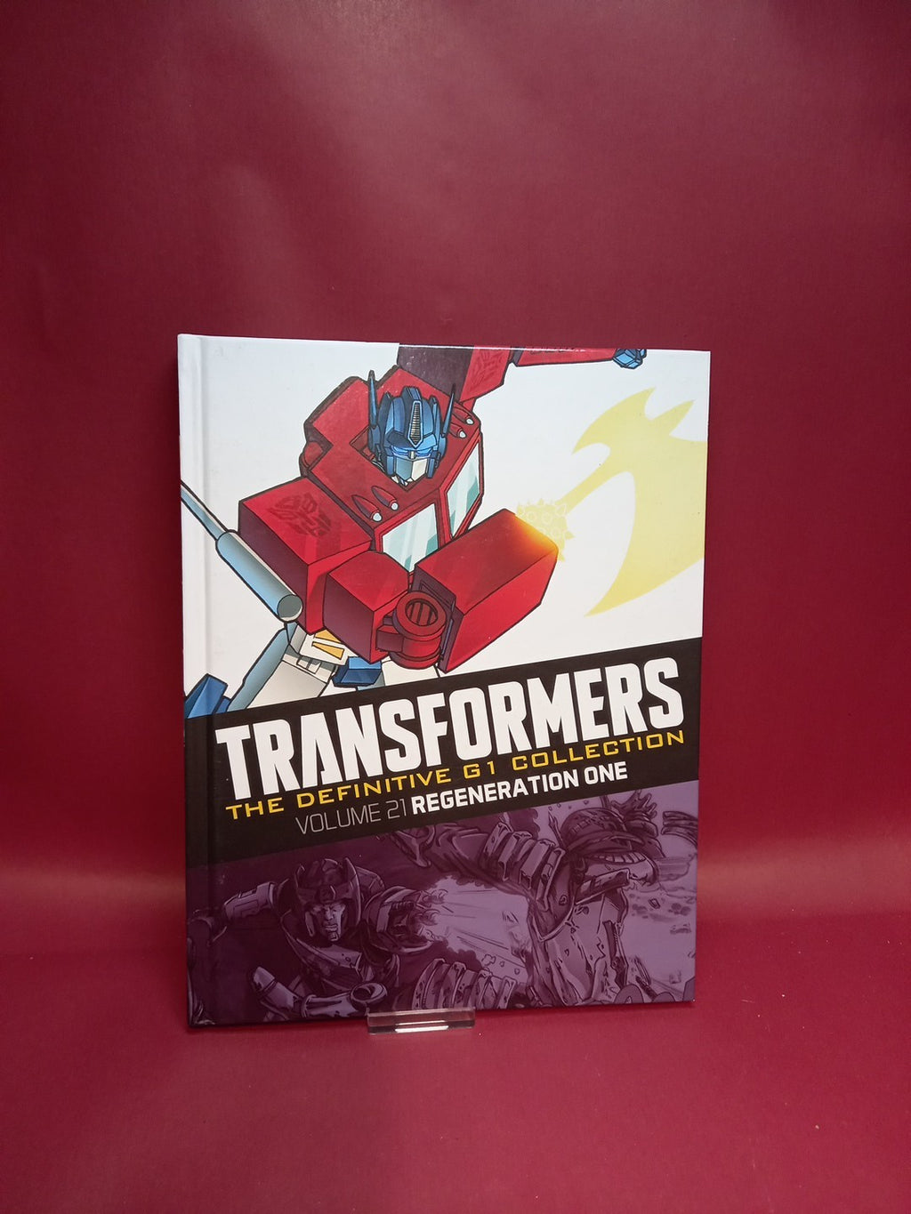 Transformers G1 The Definitive Collection Volume 21: Regeneration One