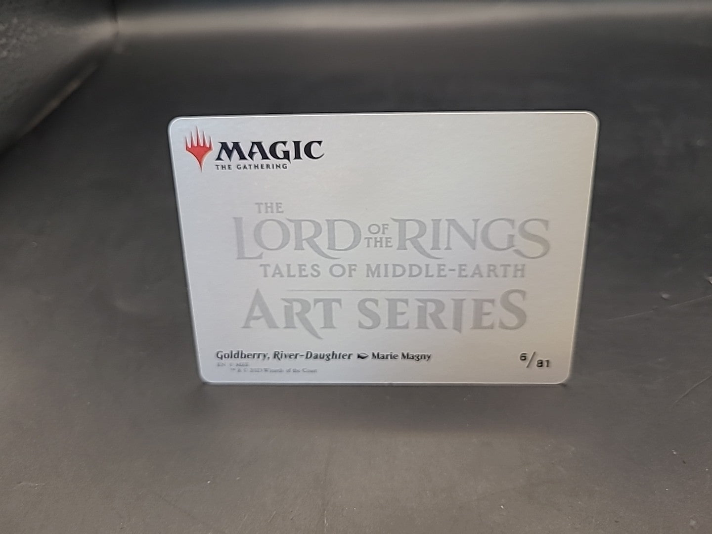 Goldberry, River-Daughter #6 MTG: The Lord of the Rings Art Series 6/81 