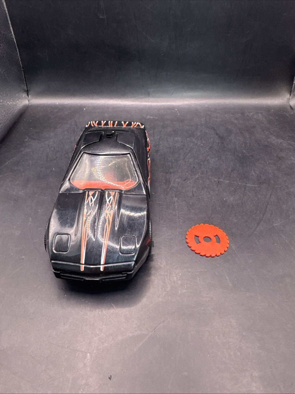 M.A.S.K raven Corvette Calhoun burns car kenner parker toys inc