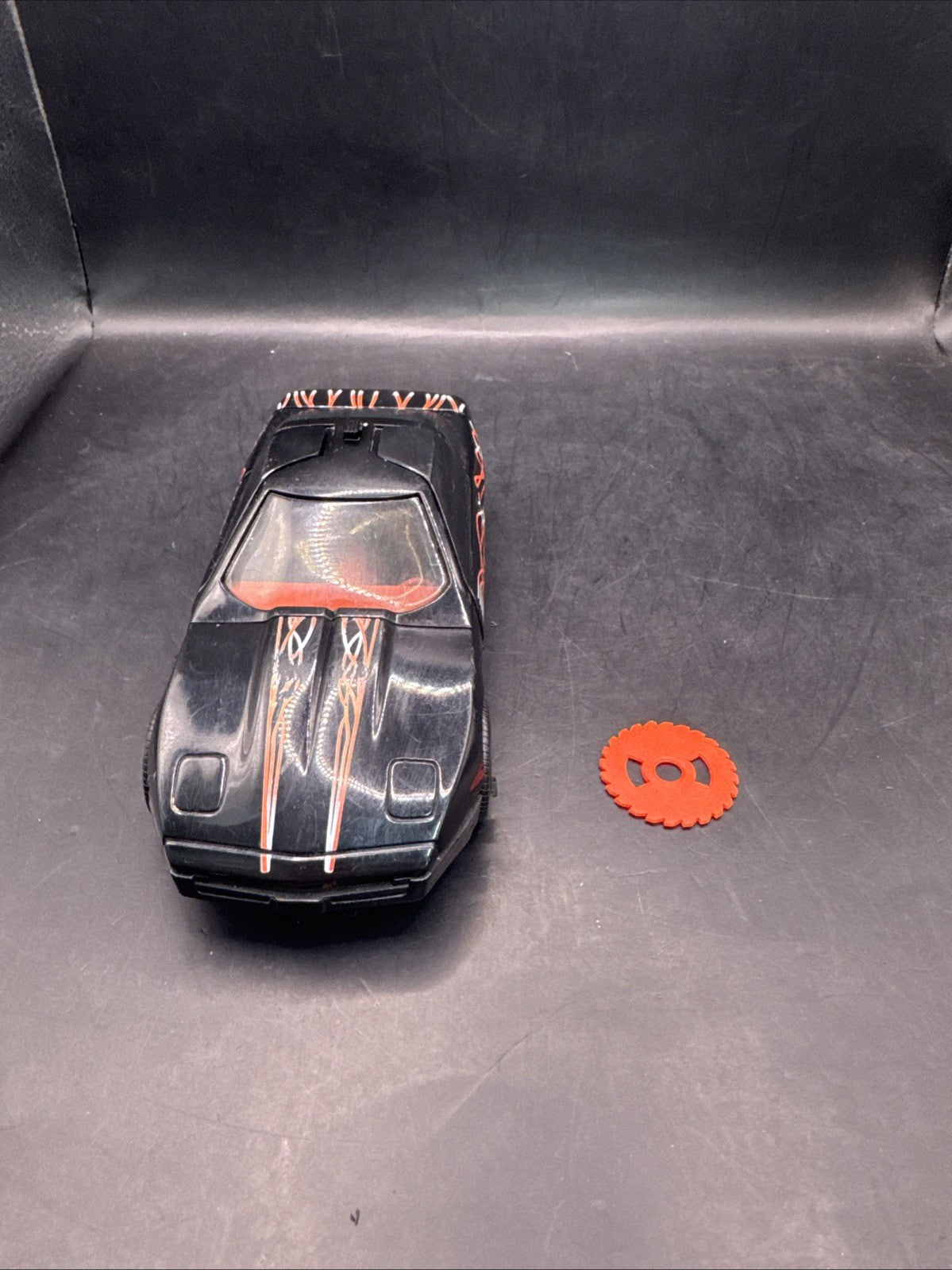 M.A.S.K raven Corvette Calhoun burns car kenner parker toys inc