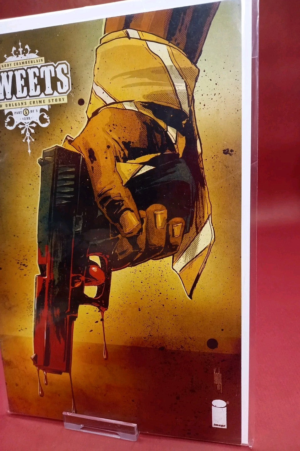 Sweets #5 (Of 5) Kody Chamberlain Image Comics