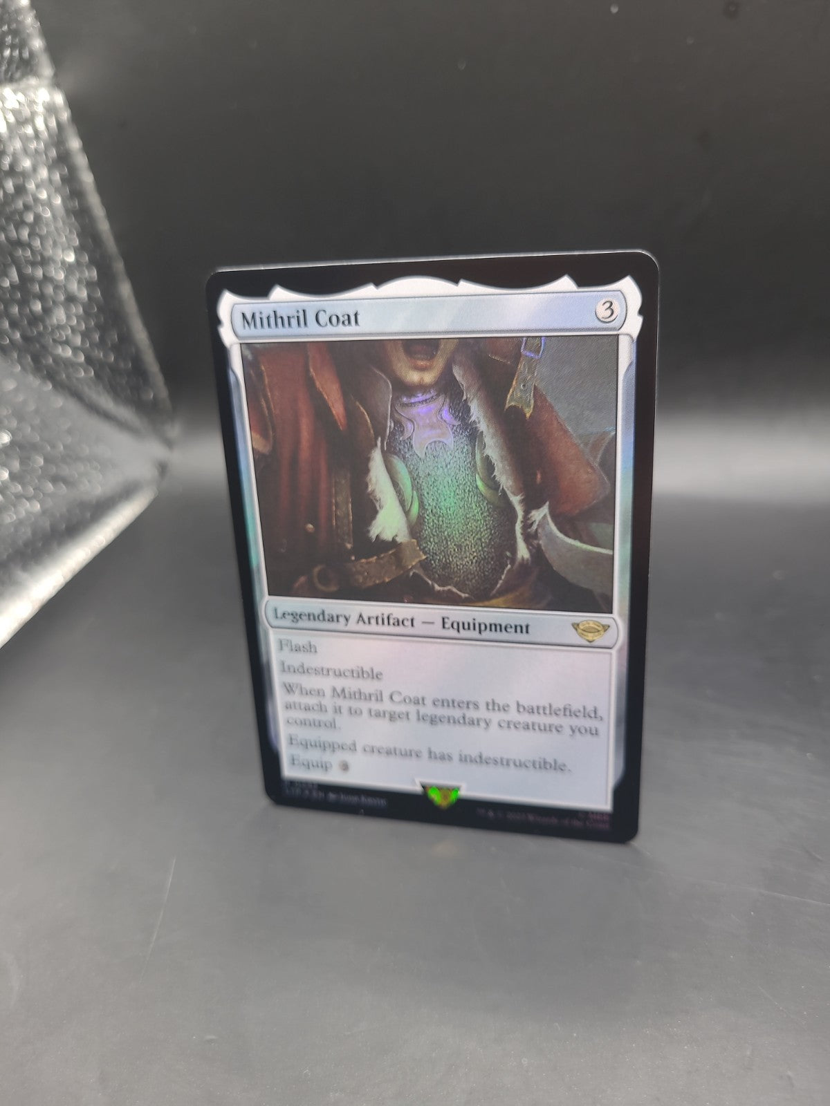 Mithril Coat *FOIL* (Near Mint/Mint) | LOTR: Tales Of Middle Earth | MTG R 0245