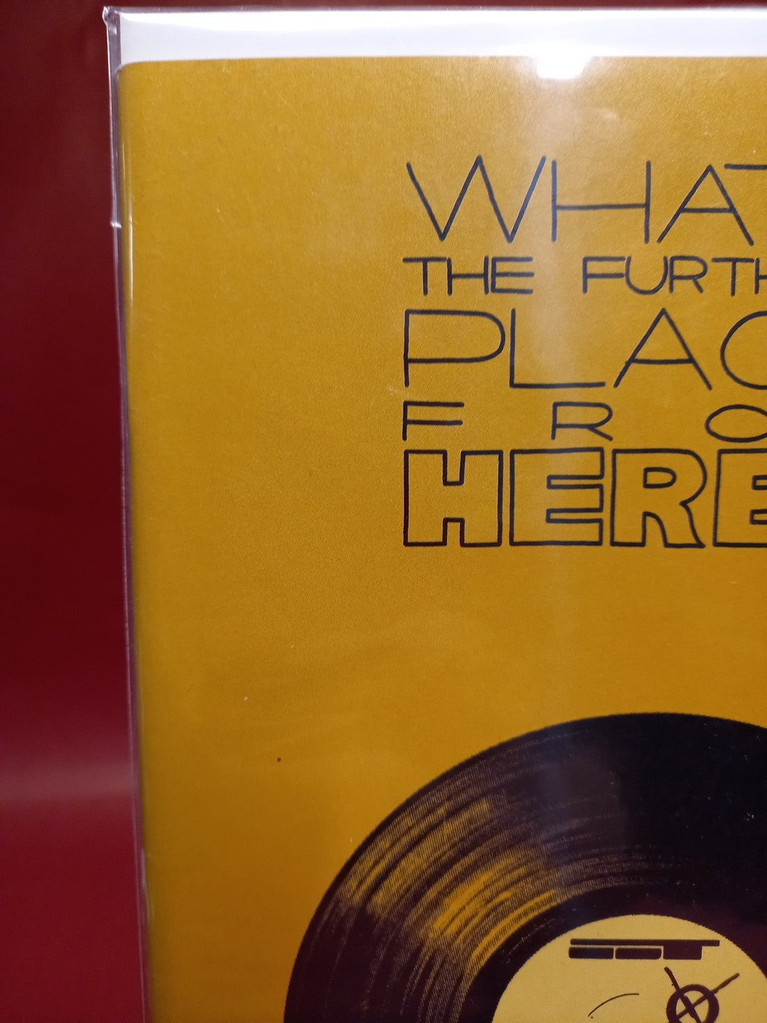 What's The Furthest Place From Here #1 No Vinyl