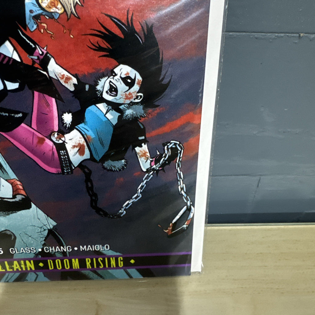 TEEN TITANS (2017) #35 Deceased Variant Cover