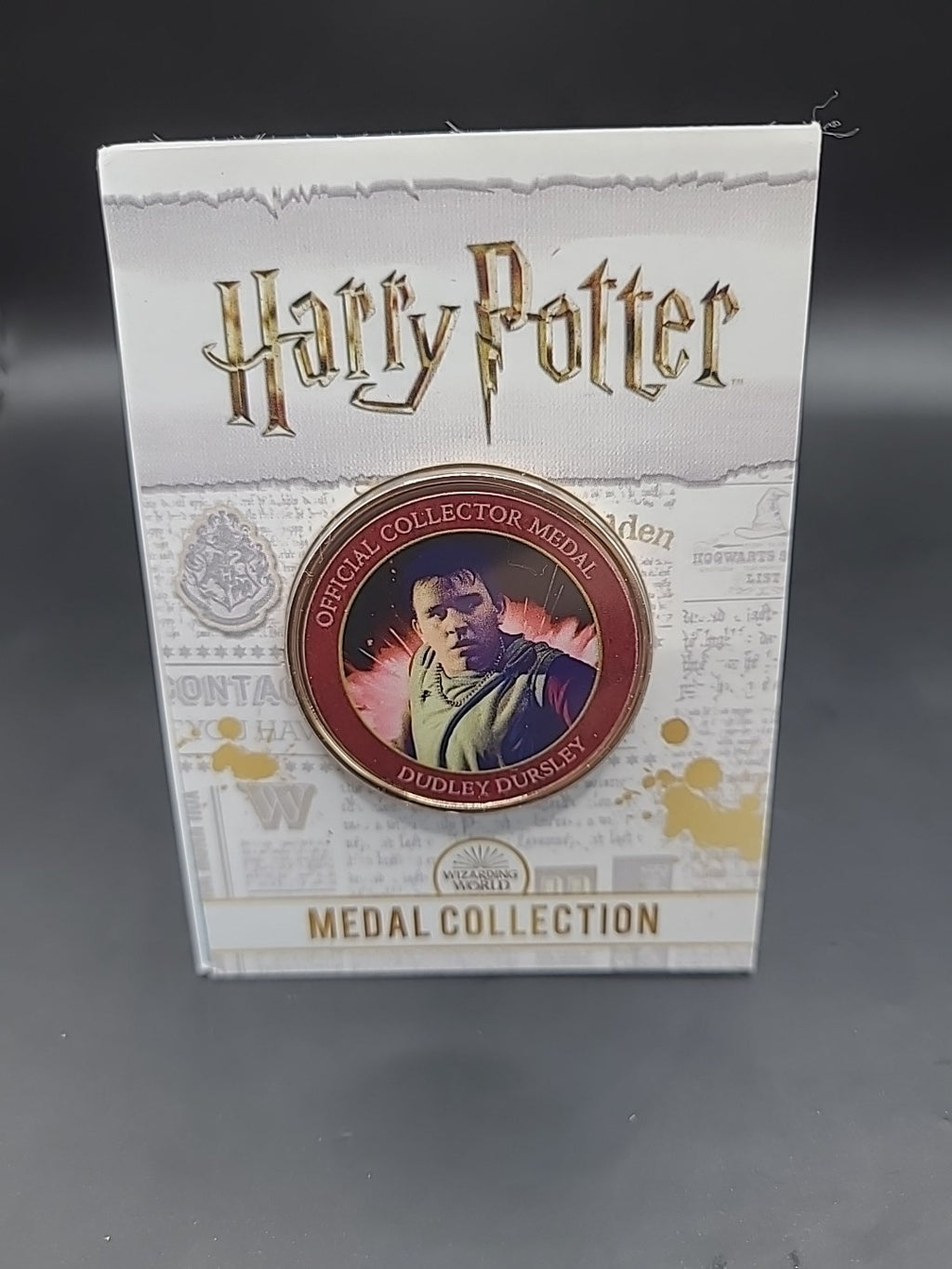 Harry Potter Medal Collection - Dudley Dursley