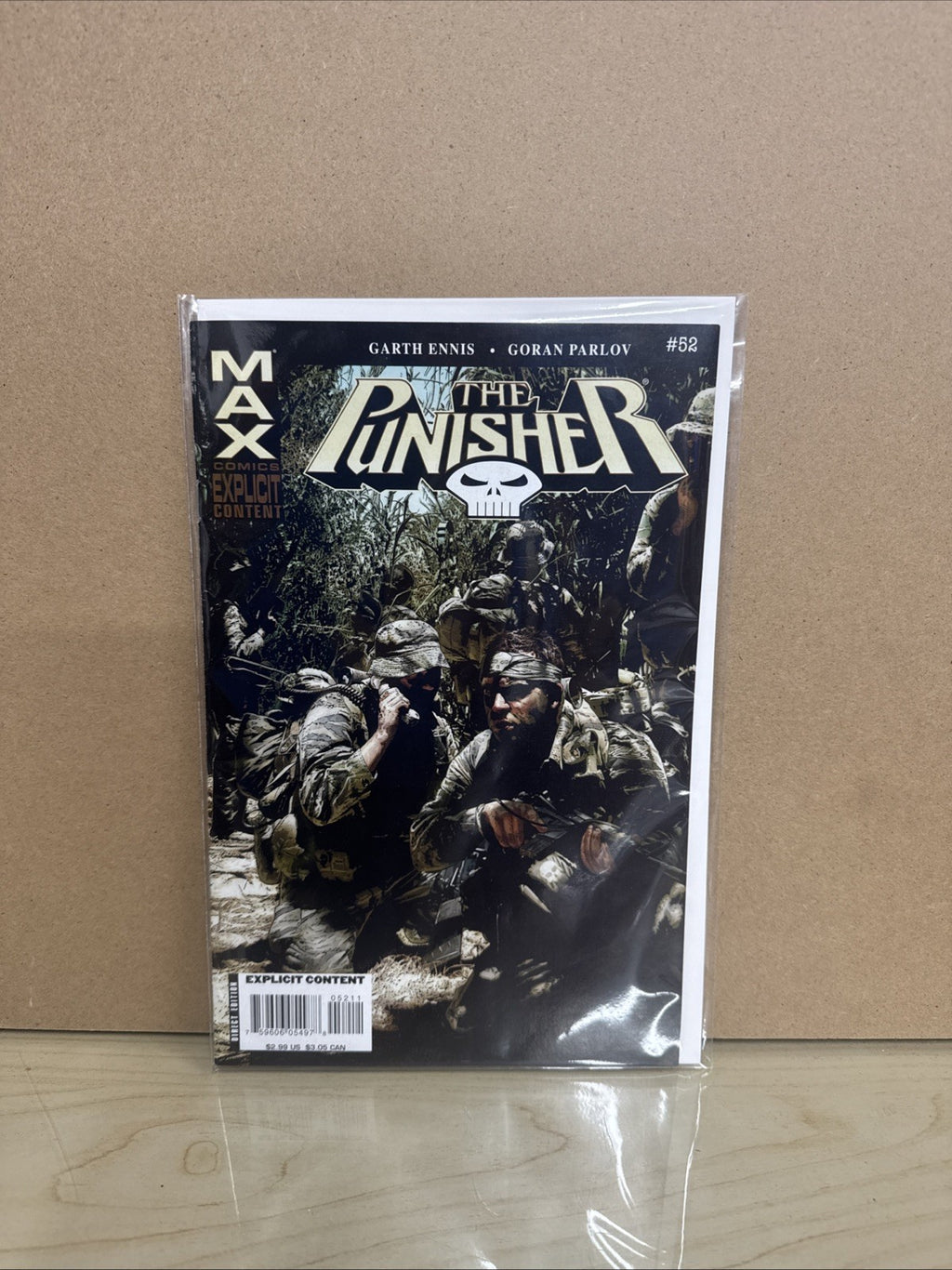 the Punisher #52 2004 2008 7th Series Marvel Max Comics