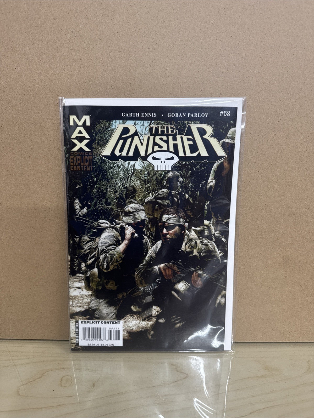 the Punisher #52 2004 2008 7th Series Marvel Max Comics