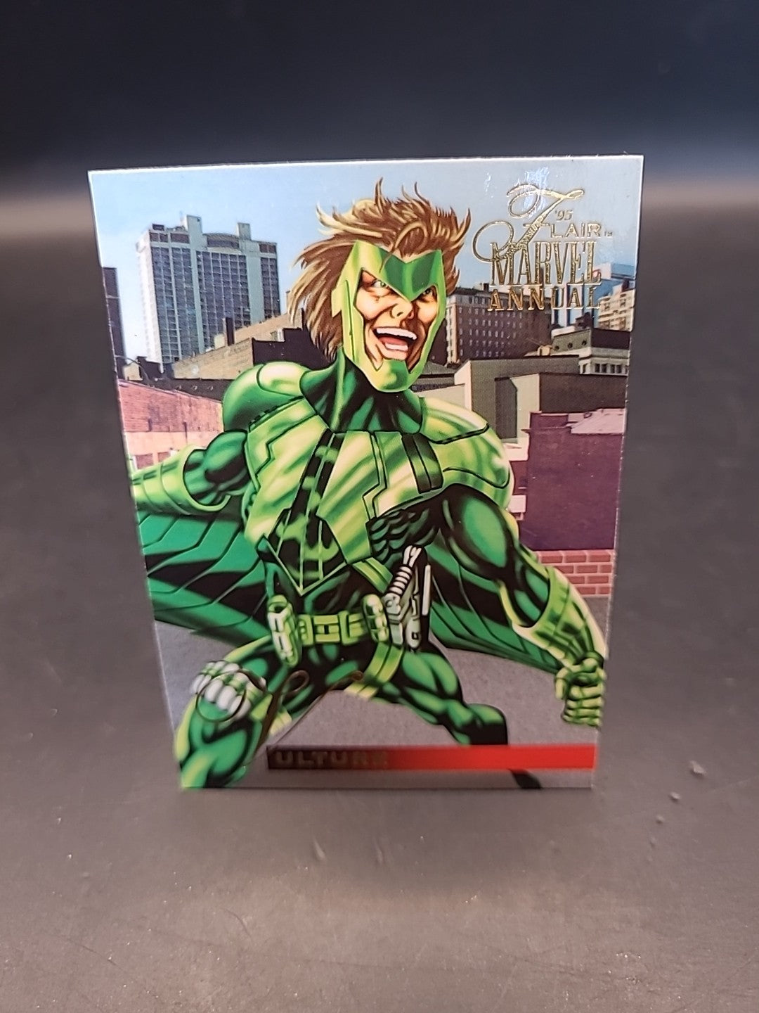 VULTURE / 1995 Fleer Flair Marvel Annual BASE Trading Card #64