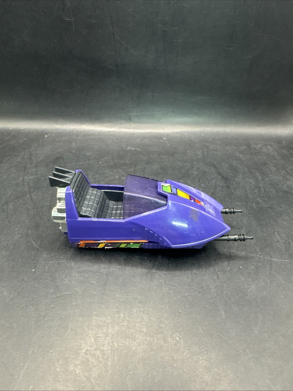 Kenner MASK Piranha side car, bike And Figure  M.A.S.K Venom Vintage 1985