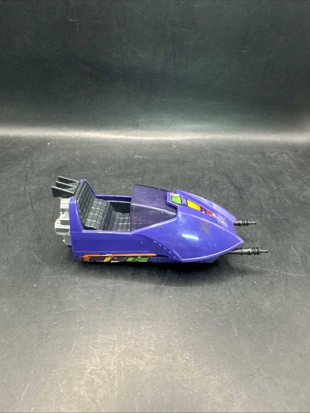 Kenner MASK Piranha side car, bike And Figure  M.A.S.K Venom Vintage 1985