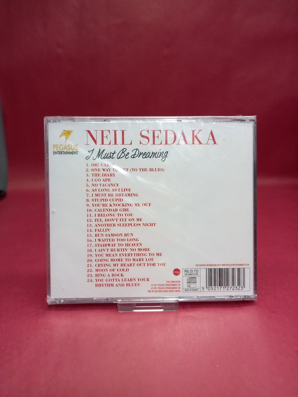 I Must Be Dreaming by Neil Sedaka (CD, 2011)