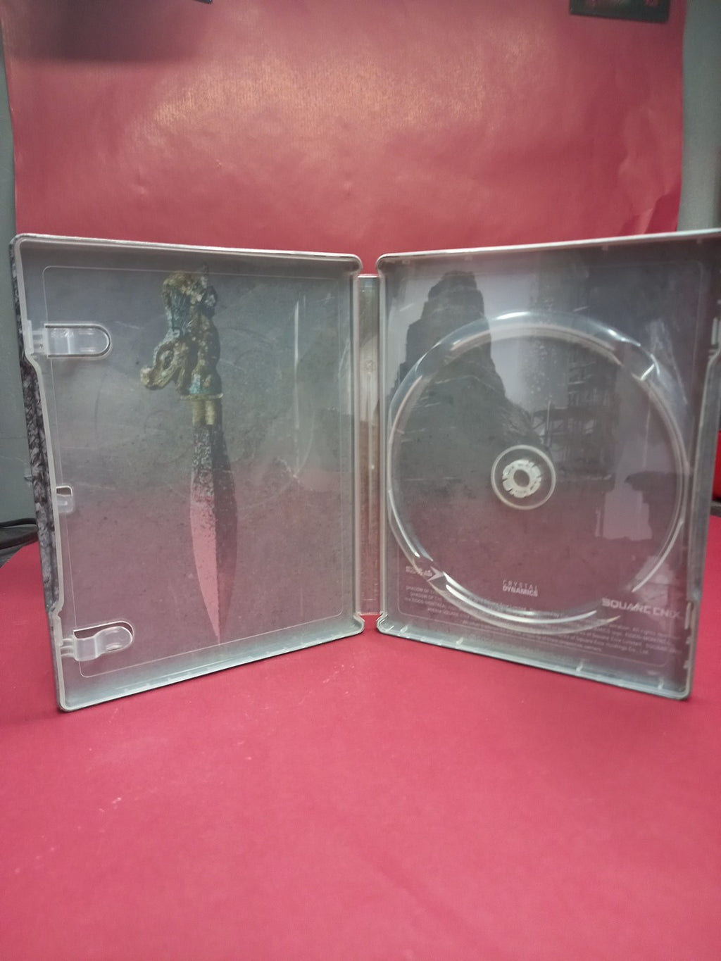 SHADOW OF TOMB RAIDER LIMITED EDITION STEEL BOOK NO GAME BRAND NEW FREE UK P&P