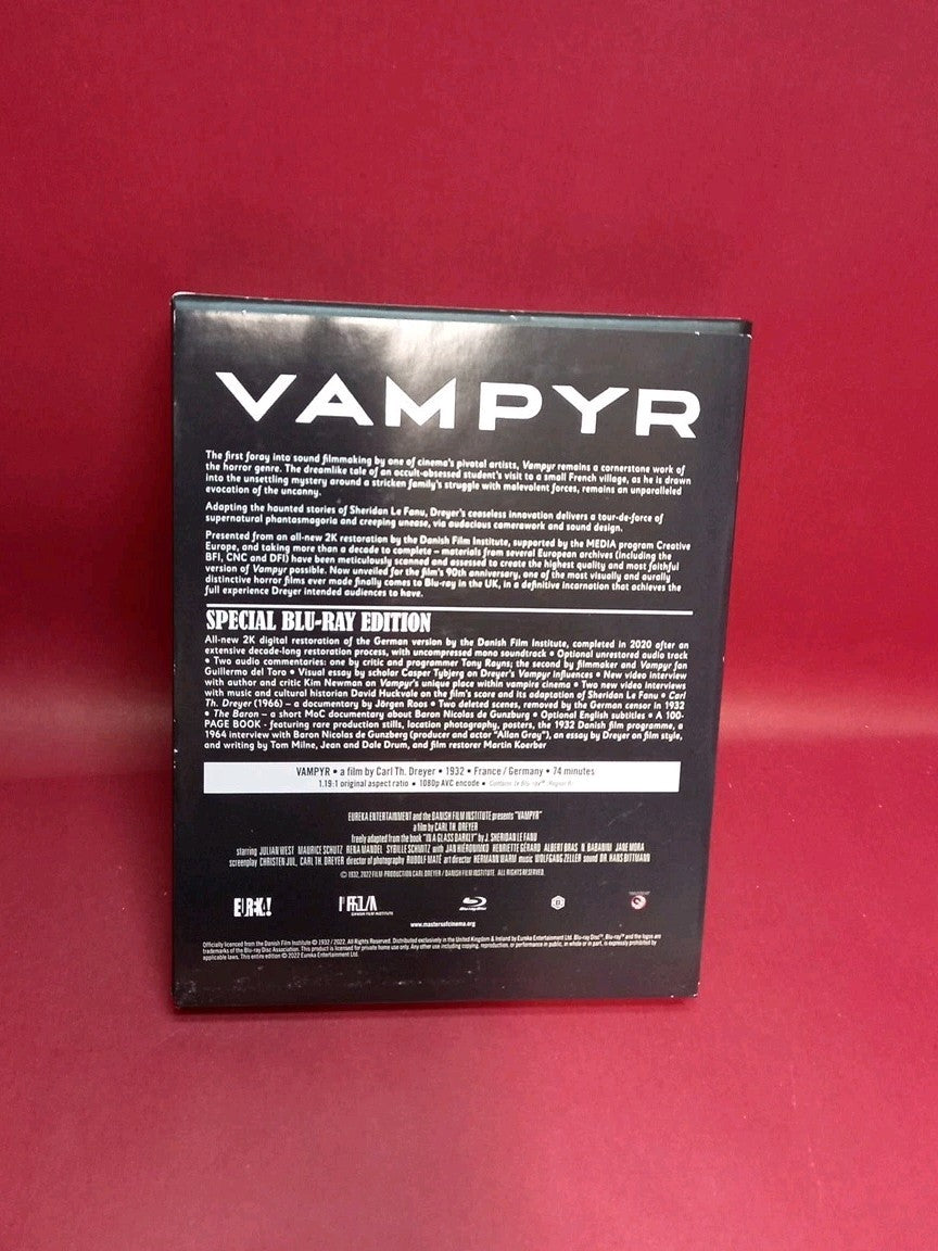 Vampyr (Blu-ray, 2022, Limited Edition) 