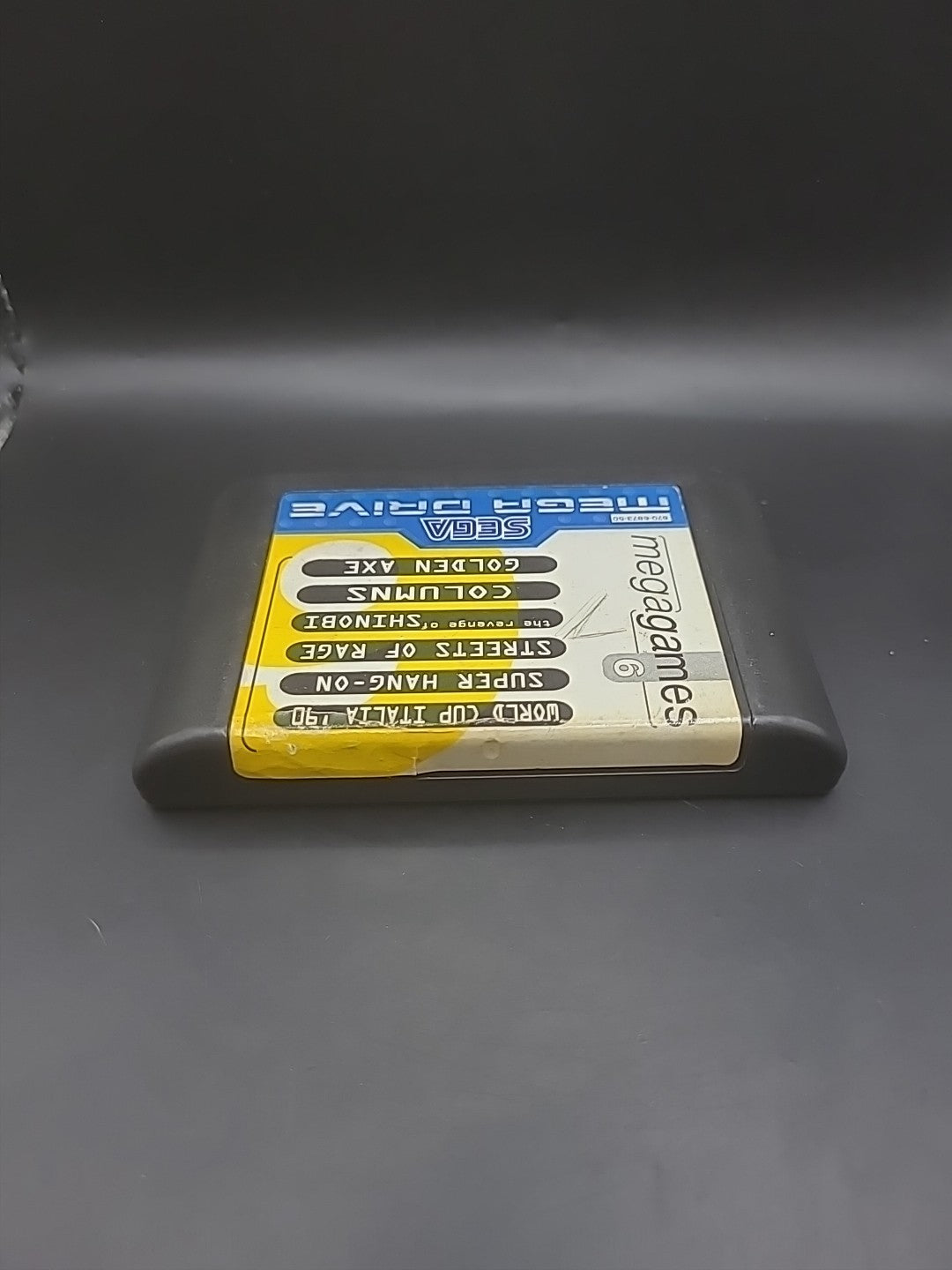 Mega Games 6 - SEGA  Mega Drive Video Game Cartridge (PAL) 