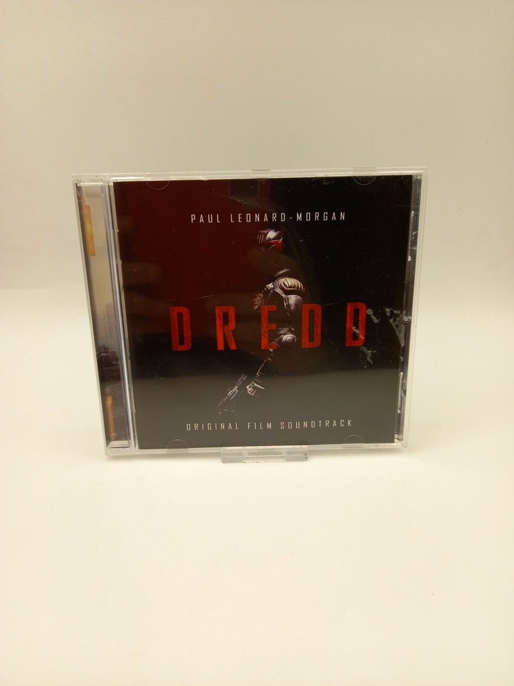 Dredd Original Film Soundtrack CD: By Paul Leonard- Morgan