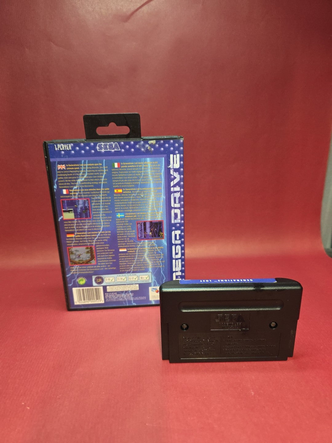 Generations Lost for Sega Mega Drive