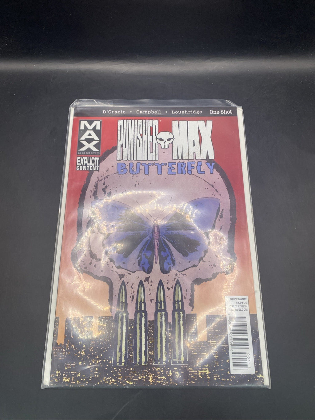 Punisher Max: Butterfly - Issue 1 - 2010 - CB49