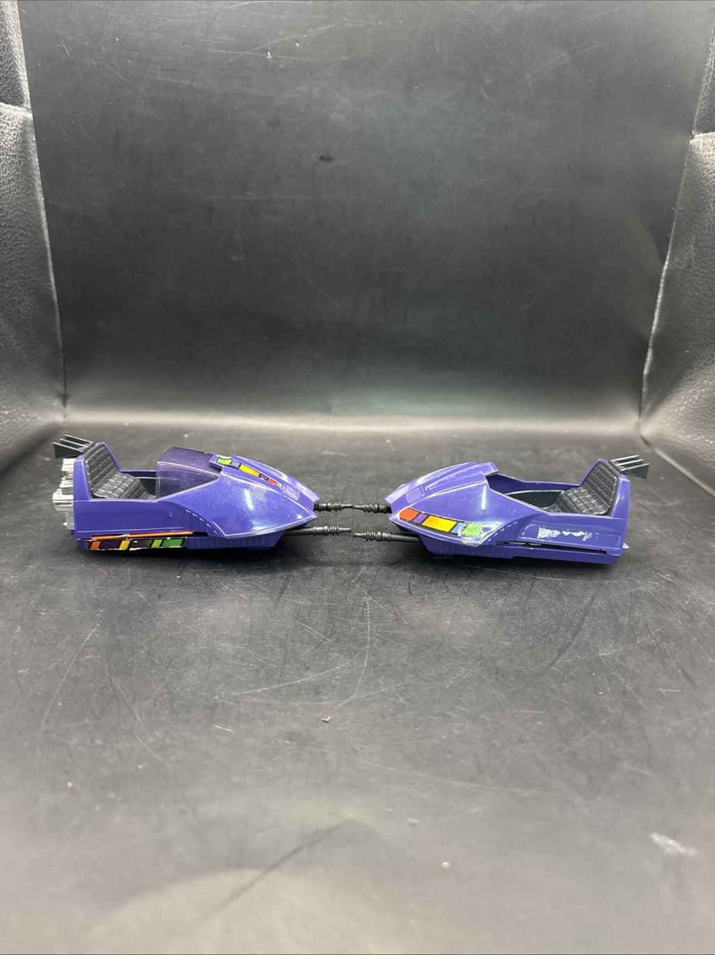 Kenner MASK Piranha side car, bike And Figure  M.A.S.K Venom Vintage 1985