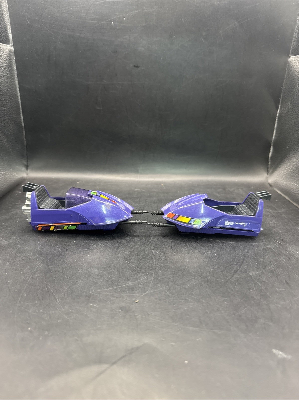 Kenner MASK Piranha side car, bike And Figure  M.A.S.K Venom Vintage 1985